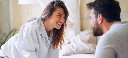 رابطه جنسی عاشقانه و بدون اجبار