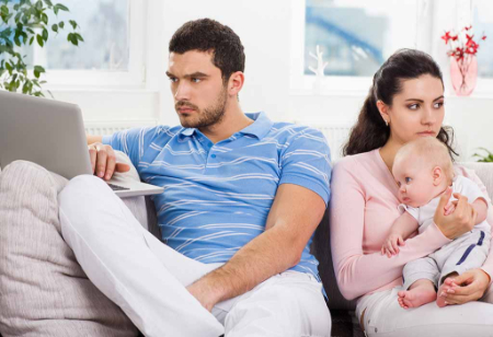 مدیریت اختلافات بعد از بچه‌دار شدن