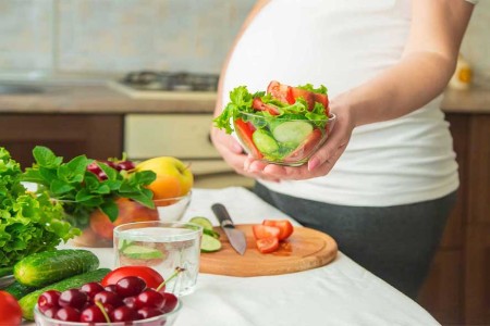 بارداری و گیاهخواری
