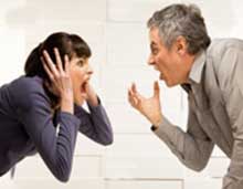 اختلافات زناشویی,بحث کردن با همسر