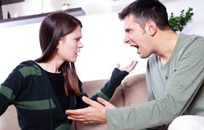 روابط زوجین,دعوا بین همسران, علت مشاجره بین همسران