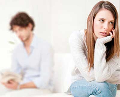 مشكلات احساسي و عاطفي,نداشتن جذابیت برای همسر, روابط زناشويي‌
