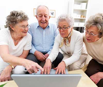 سالمندان,آموزش تکنولوژی به سالمندان