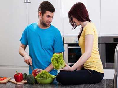 نقش تغذیه در روابط زناشویی افراد