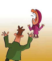 ريشه‌هاي اختلاف همسران