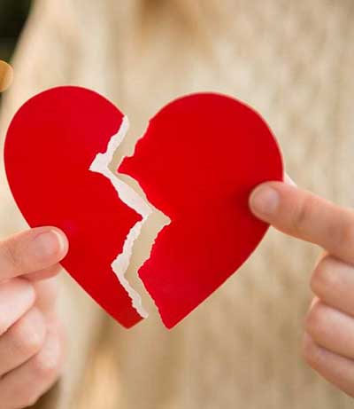 دلایل طلاق عاطفی