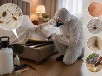 راهنمای جامع تشخیص و ریشهکنی ساس در منزل؛ از نشانههای اولیه تا راهکارهای ایمن خانگی راهنمای جامع تشخیص و ریشهکنی ساس در منزل؛ از نشانههای اولیه تا راهکارهای ایمن خانگی