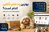 بهترین پت شاپ آنلاین کدام است؟ راهنمای انتخاب یک پت شاپ معتبر