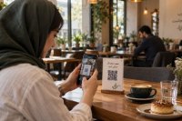چرا دیگر در کافهها منوی کاغذی دستتان نمیدهند؟ منوی دیجیتال کافه و رستوران