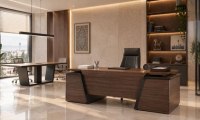 میز مدیریت چگونه بر تصویر حرفهای یک شرکت تأثیر میگذارد؟ میز مدیریت