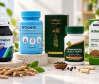 راهنمای خرید قرص آشواگاندا اصل؛ مقایسه ترکیبات، قیمت و روش تشخیص اصالت خرید قرص آشواگاندا اصل؛ مقایسه محصولات یوروویتال، راتامایند، برین بریکس و آمیتیس