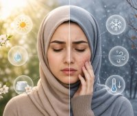 چرا پوست بعضی افراد با تغییر فصل به هم می ریزد؟ بررسی علت و راهکارها چرا پوست بعضی افراد با تغییر فصل به هم می ریزد؟ بررسی علت و راهکارها