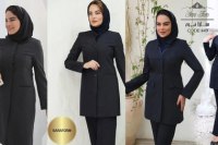 راهنمای انتخاب مانتو شلوار اداری پاییزه؛ چه پارچه و مدلی برای روزهای سرد مناسب است؟ برای انتخاب مانتو شلوار اداری پاییزه چه پارچهای مناسبتر است؟