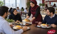 کترینگ سازمانی چیست؟ راهنمای انتخاب غذای روزانه برای کارکنان کترینگ سازمانی ناریجه